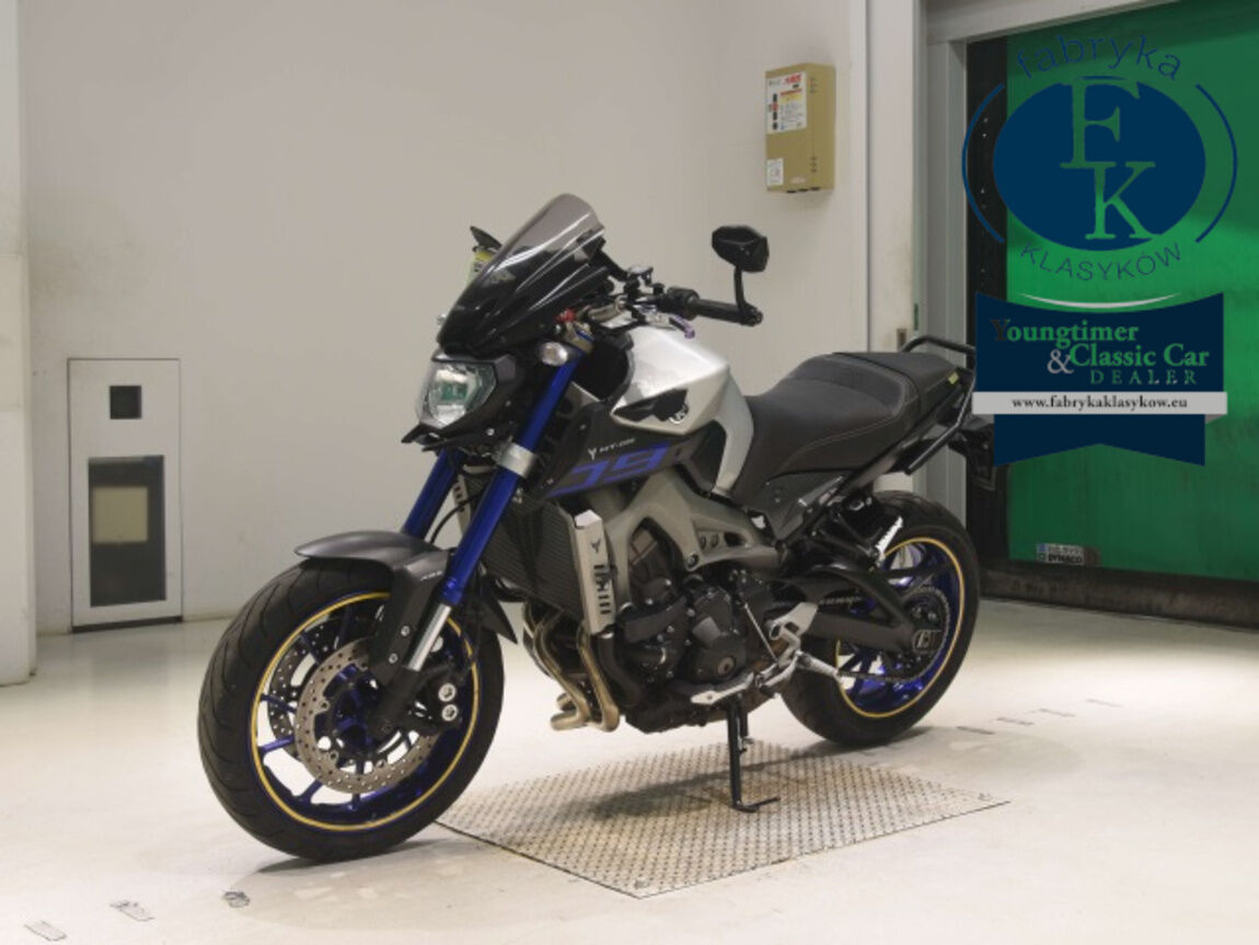 YAMAHA MT-09A 2015 - zdjęcie 5