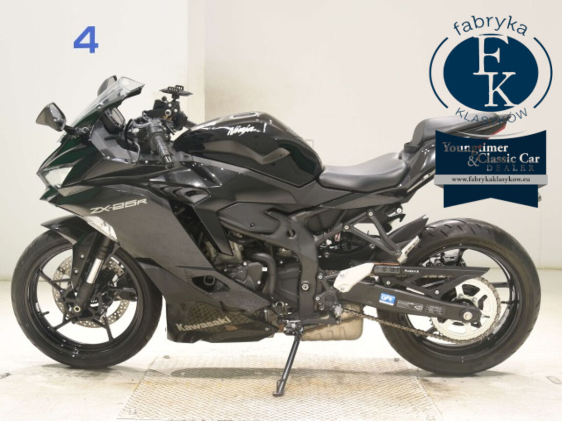 KAWASAKI ZX-25R  - zdjęcie 3