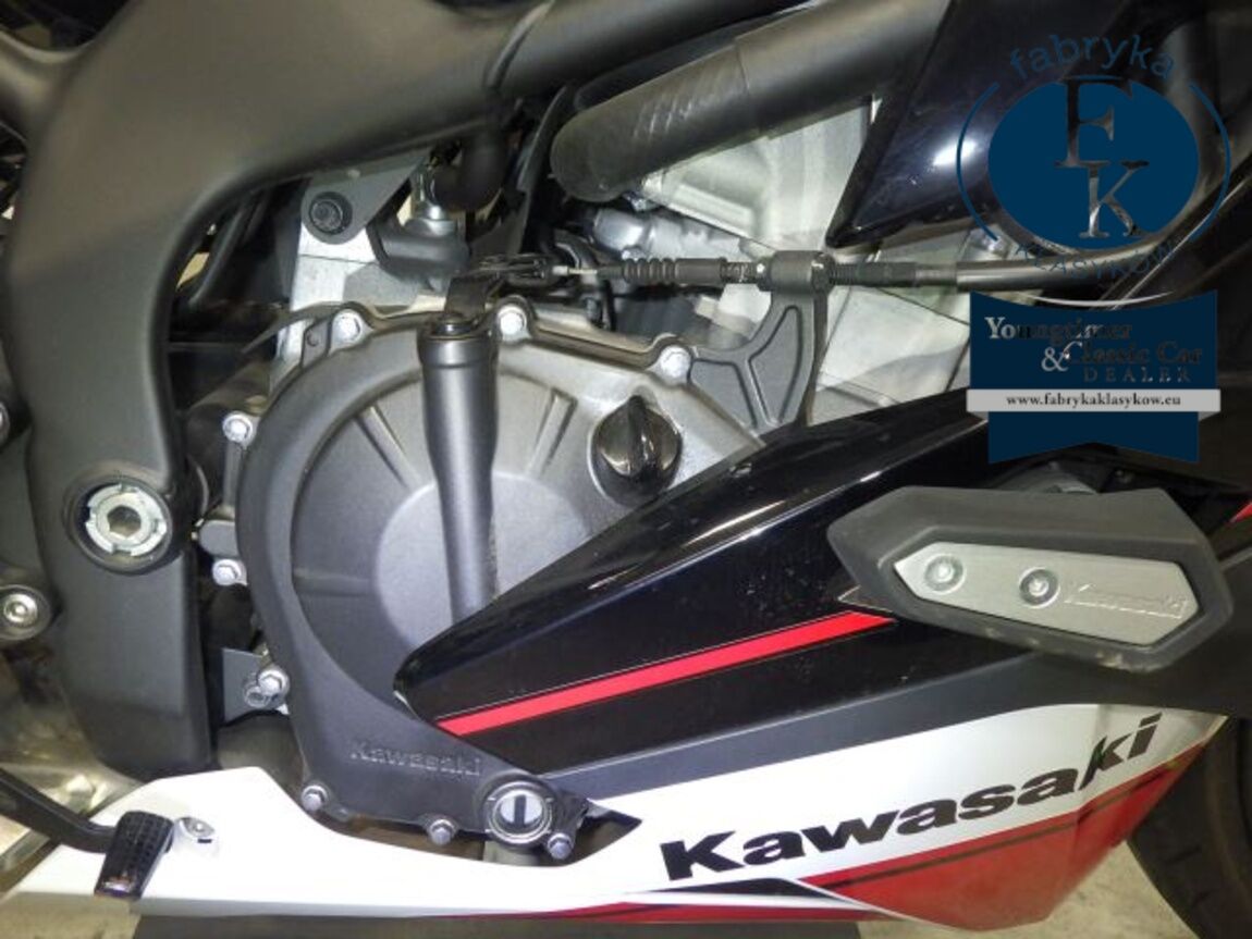 KAWASAKI ZX-25R  - zdjęcie 9
