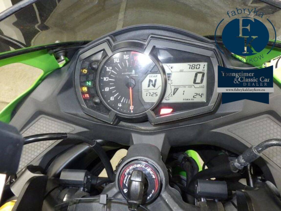 KAWASAKI ZX-25R  - zdjęcie 15