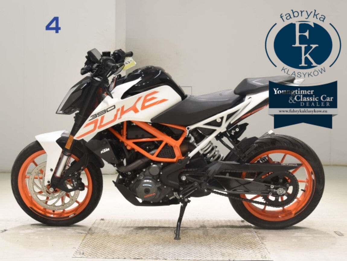 KTM KTM 390 DUKE 2018 - zdjęcie 3