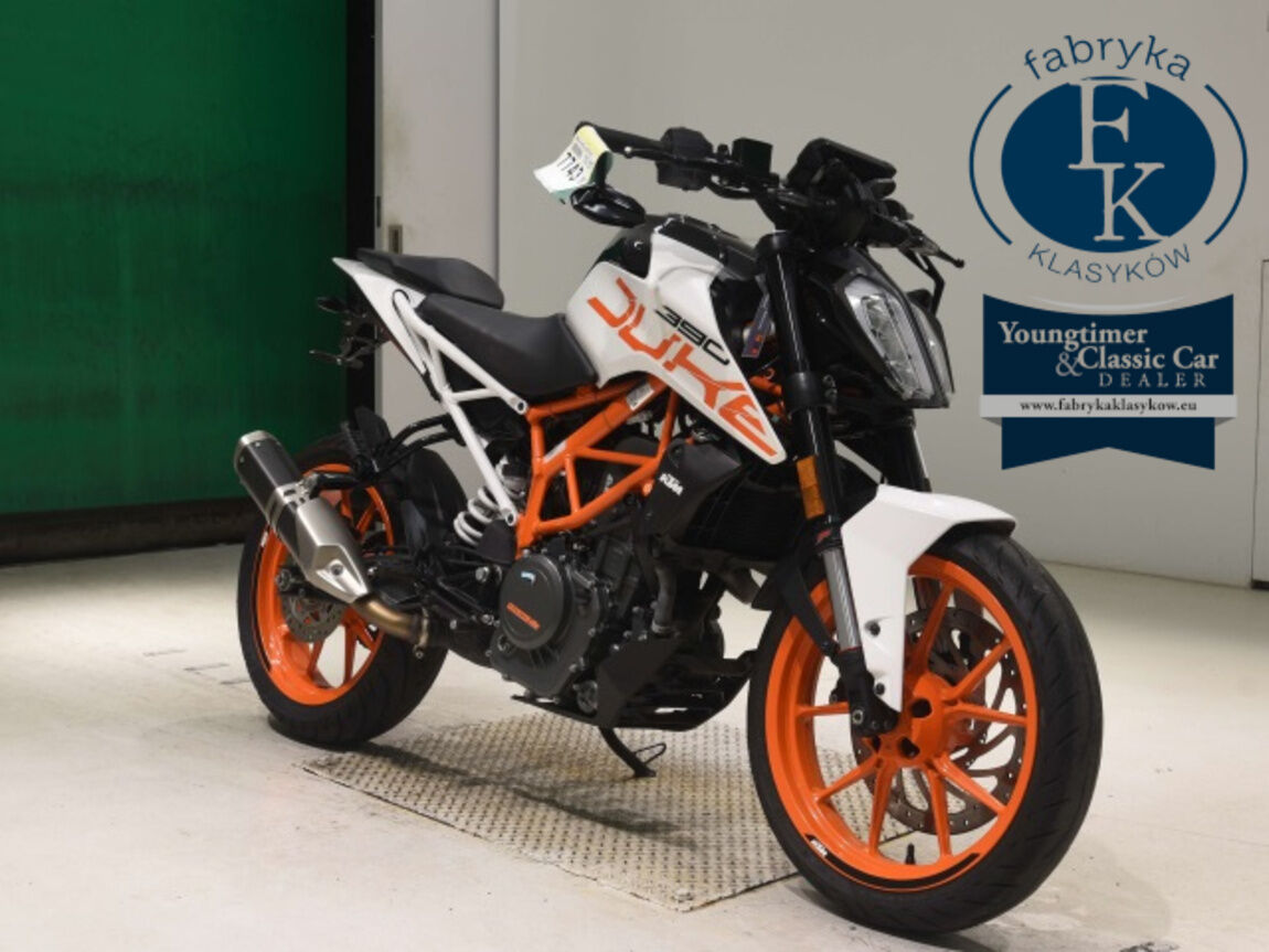 KTM KTM 390 DUKE 2018 - zdjęcie 4