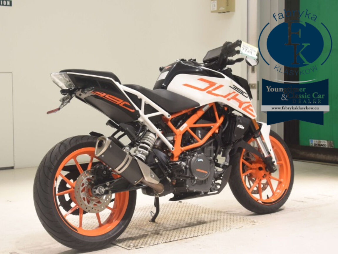 KTM KTM 390 DUKE 2018 - zdjęcie 6