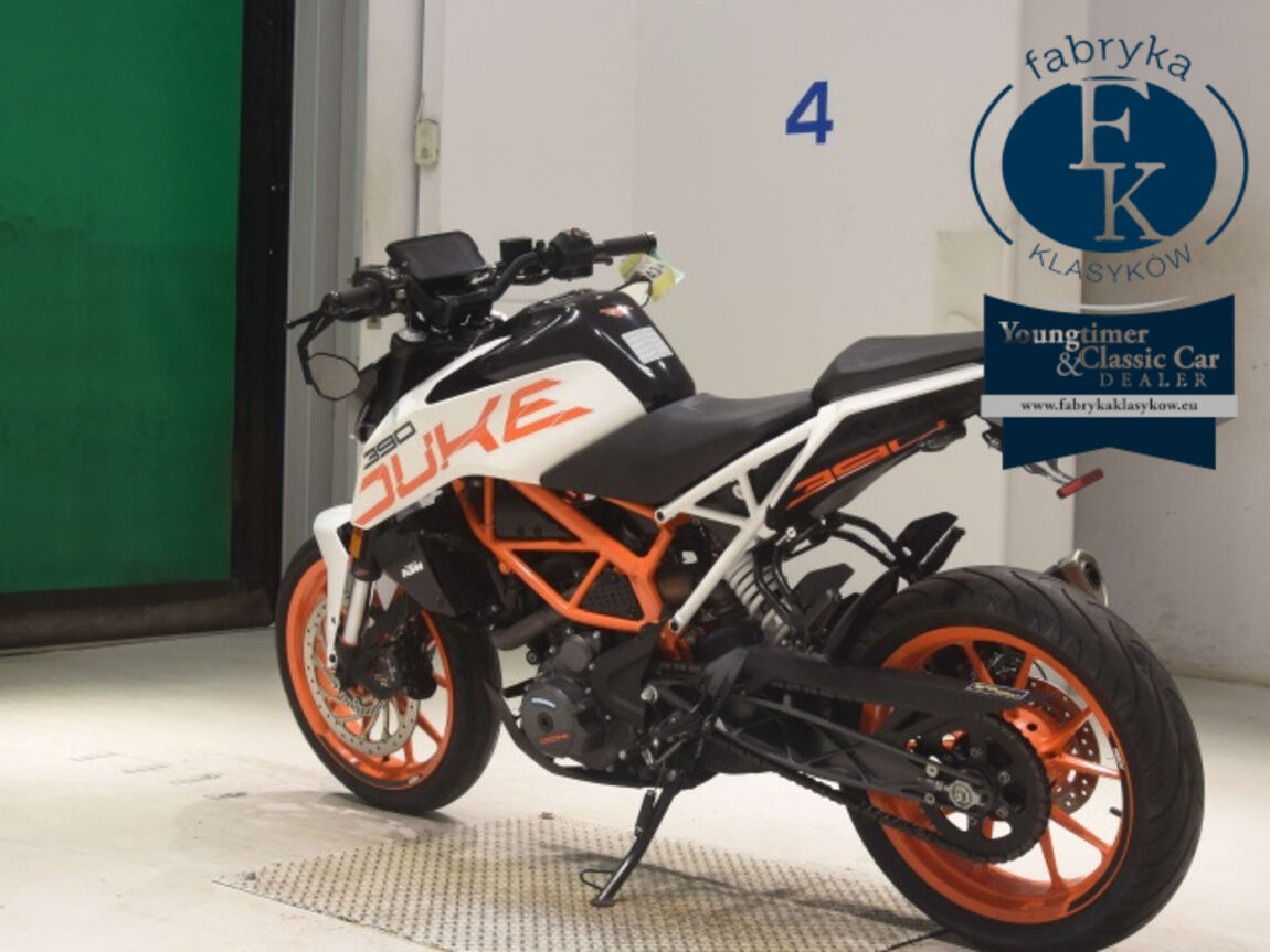 KTM KTM 390 DUKE 2018 - zdjęcie 7