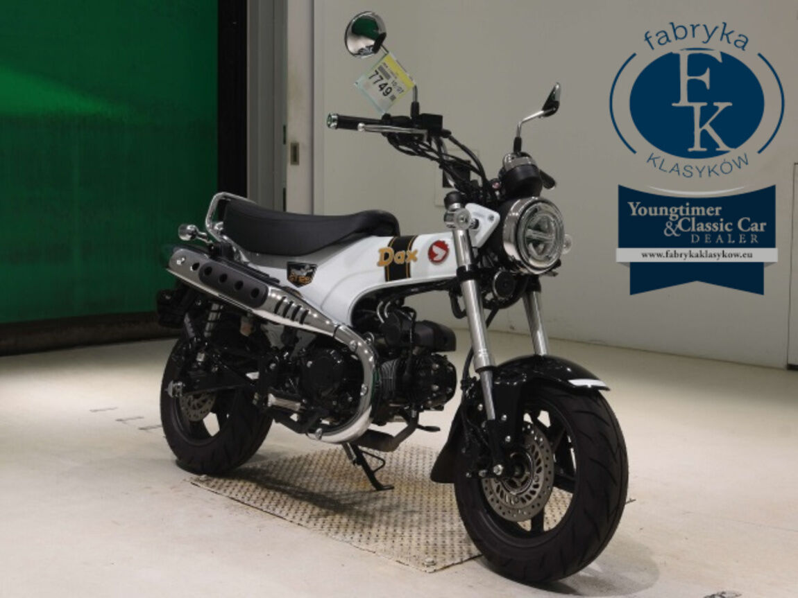HONDA DUX 125  - zdjęcie 4