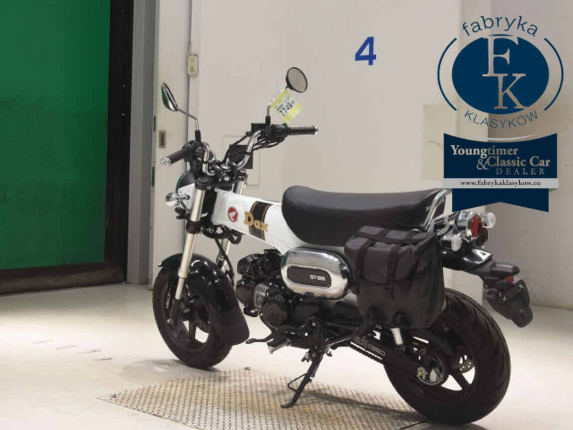 HONDA DUX 125  - zdjęcie 7