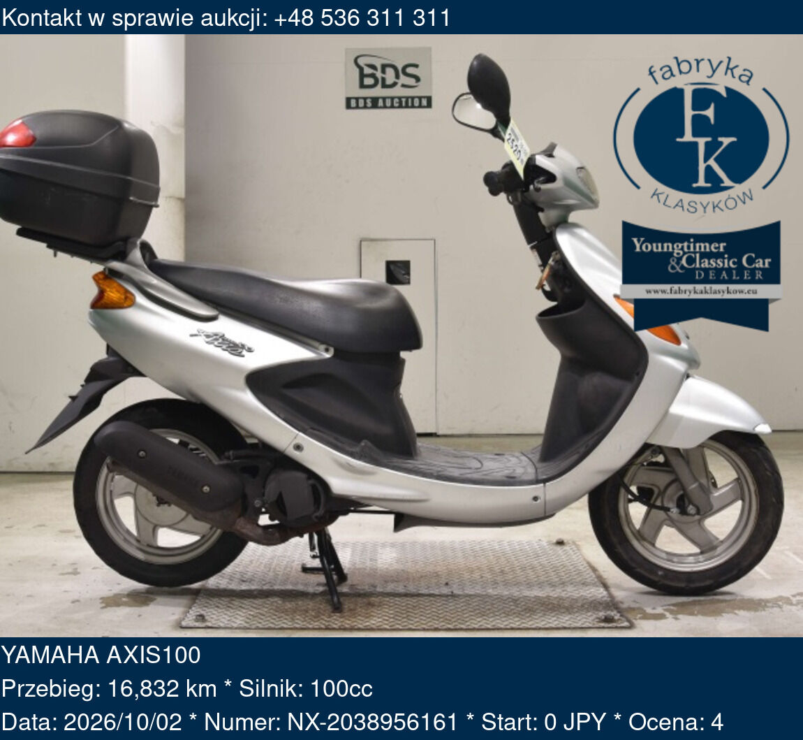YAMAHA AXIS100  - zdjęcie 2