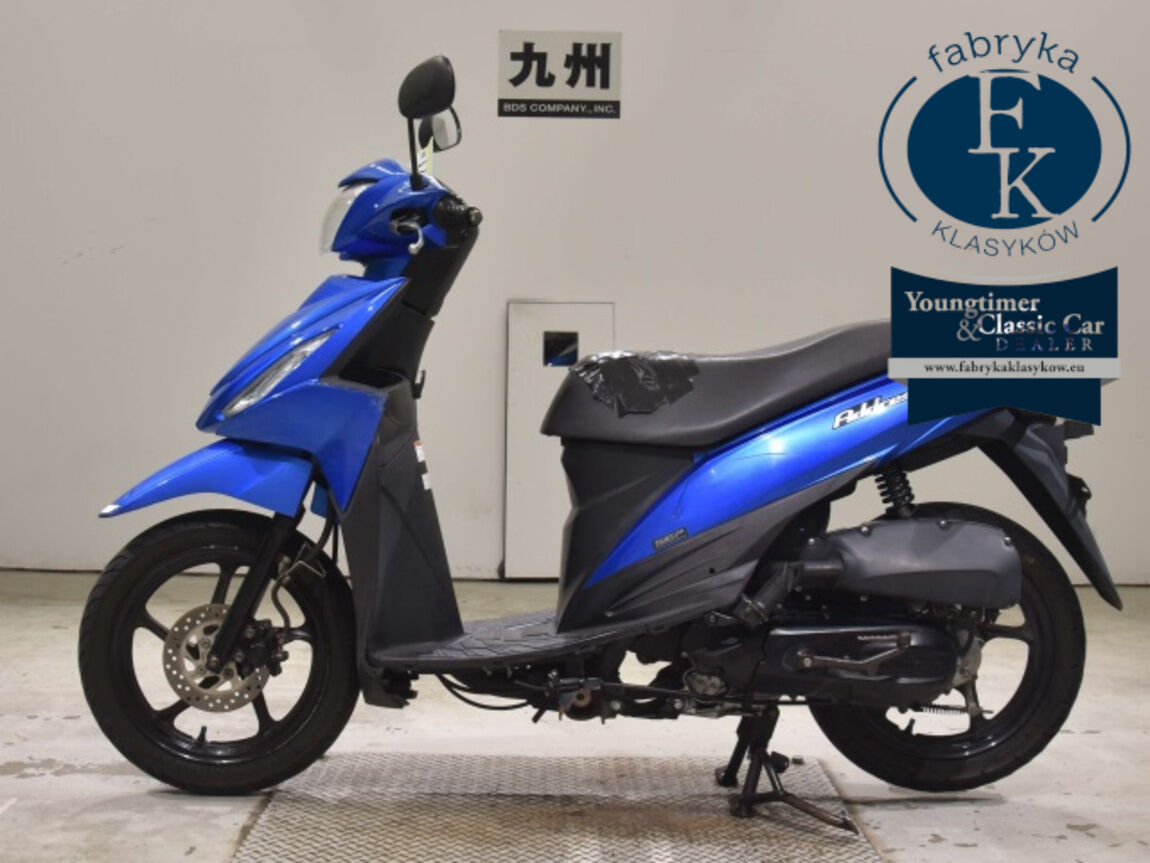 SUZUKI ADDRESS110-2  - zdjęcie 3