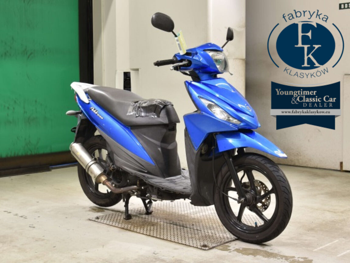 SUZUKI ADDRESS110-2  - zdjęcie 4