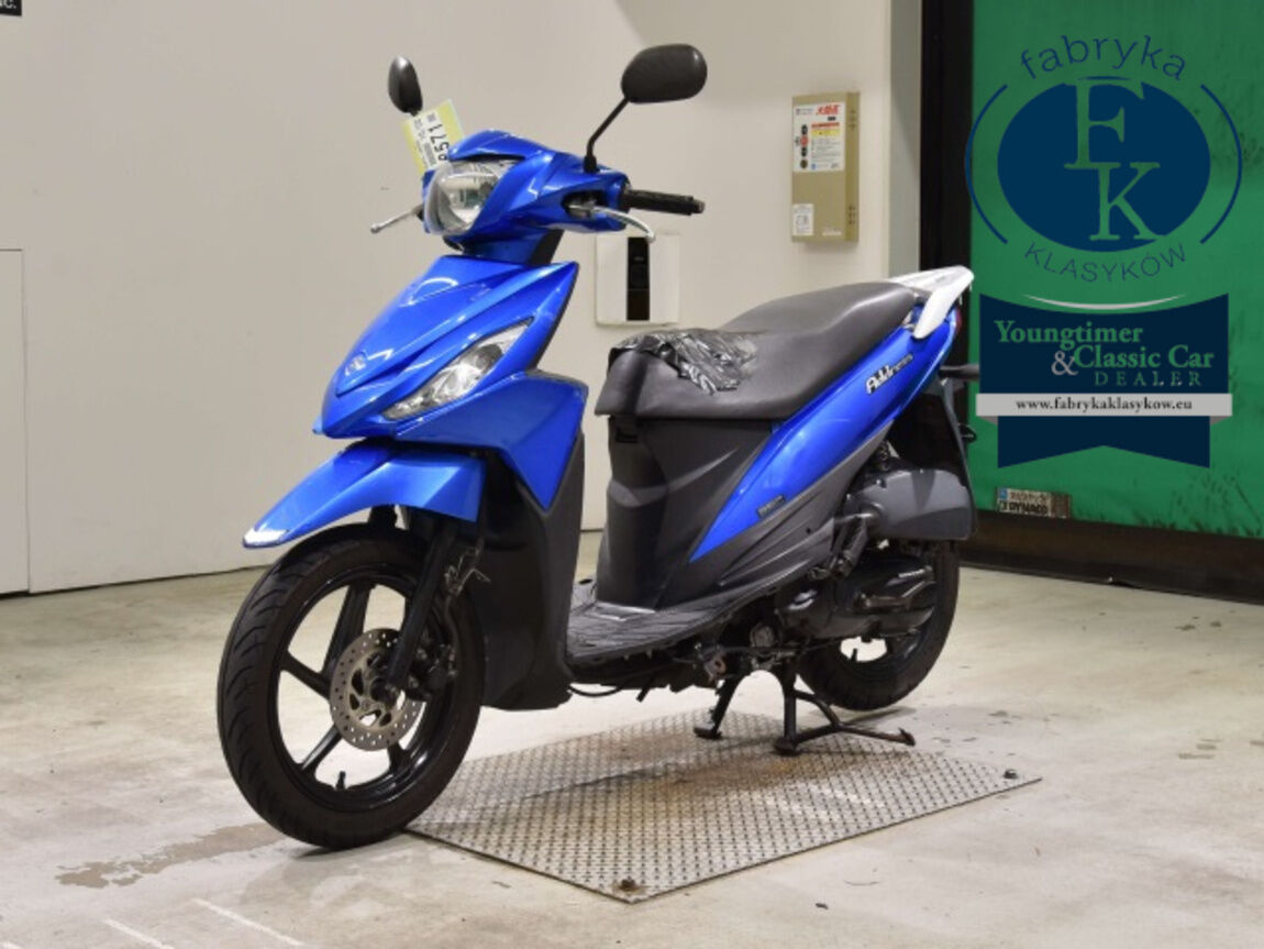 SUZUKI ADDRESS110-2  - zdjęcie 5