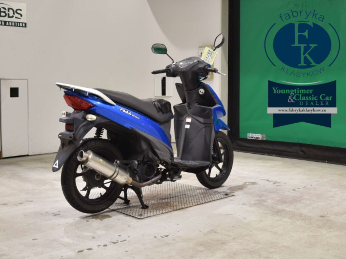 SUZUKI ADDRESS110-2  - zdjęcie 6