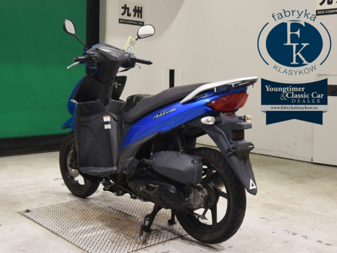 SUZUKI ADDRESS110-2  - zdjęcie 7