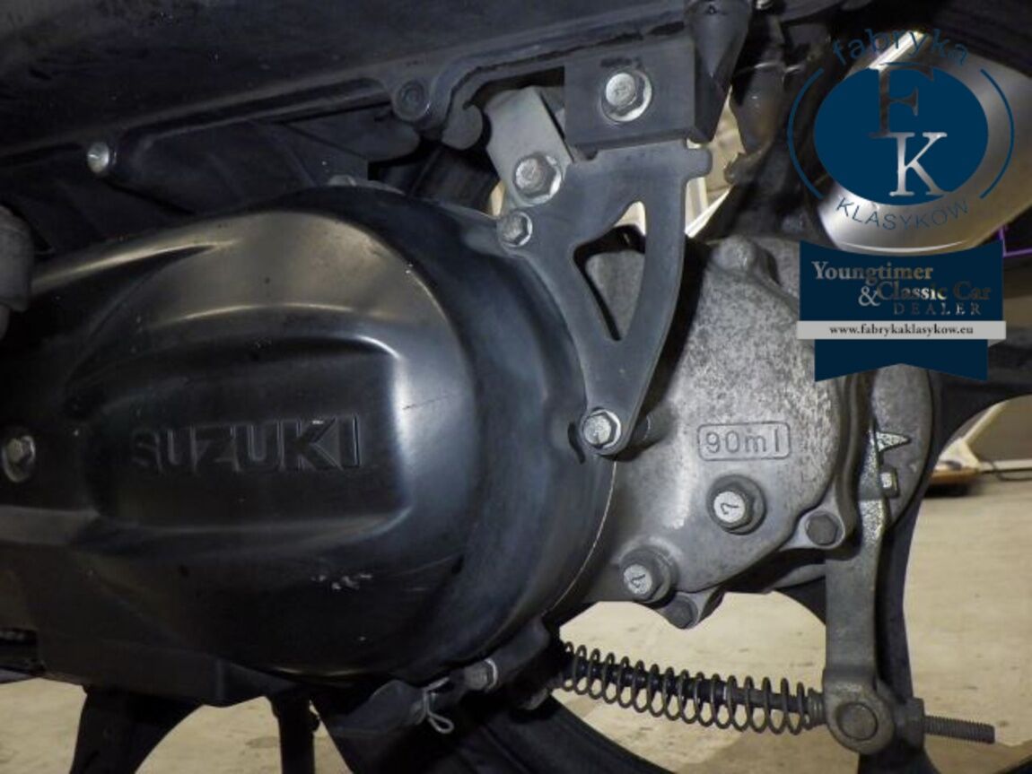 SUZUKI ADDRESS110-2  - zdjęcie 12