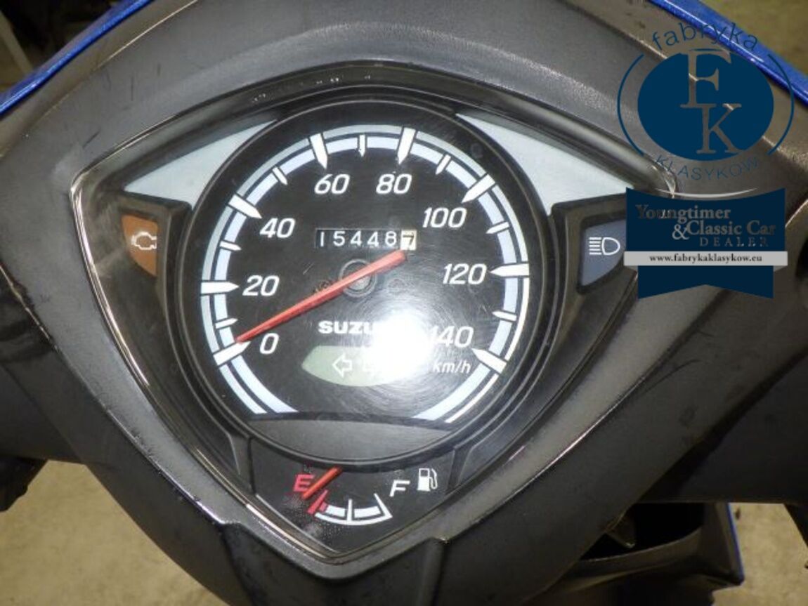 SUZUKI ADDRESS110-2  - zdjęcie 14