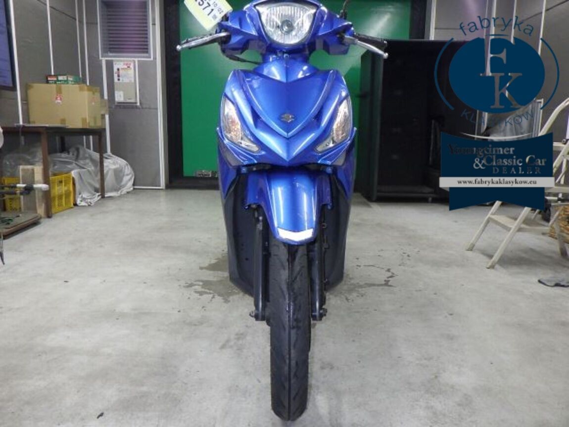 SUZUKI ADDRESS110-2  - zdjęcie 23