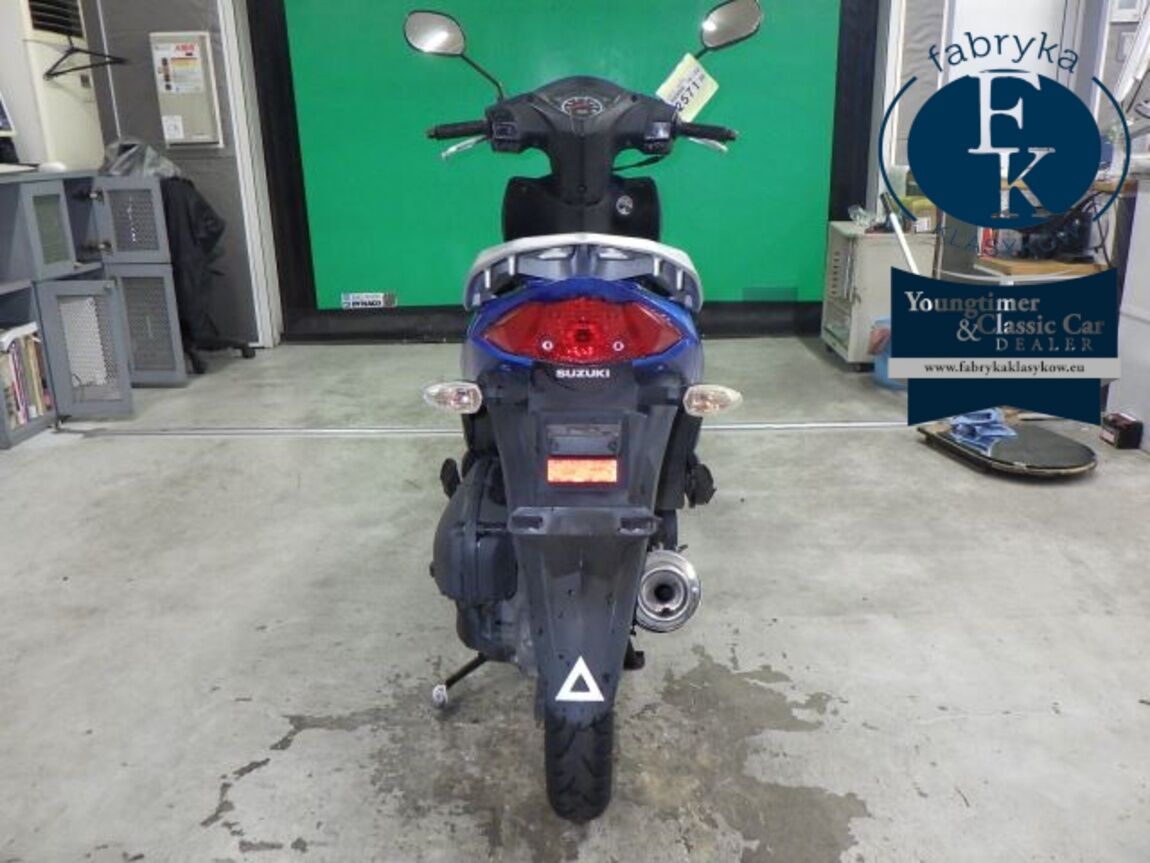 SUZUKI ADDRESS110-2  - zdjęcie 27