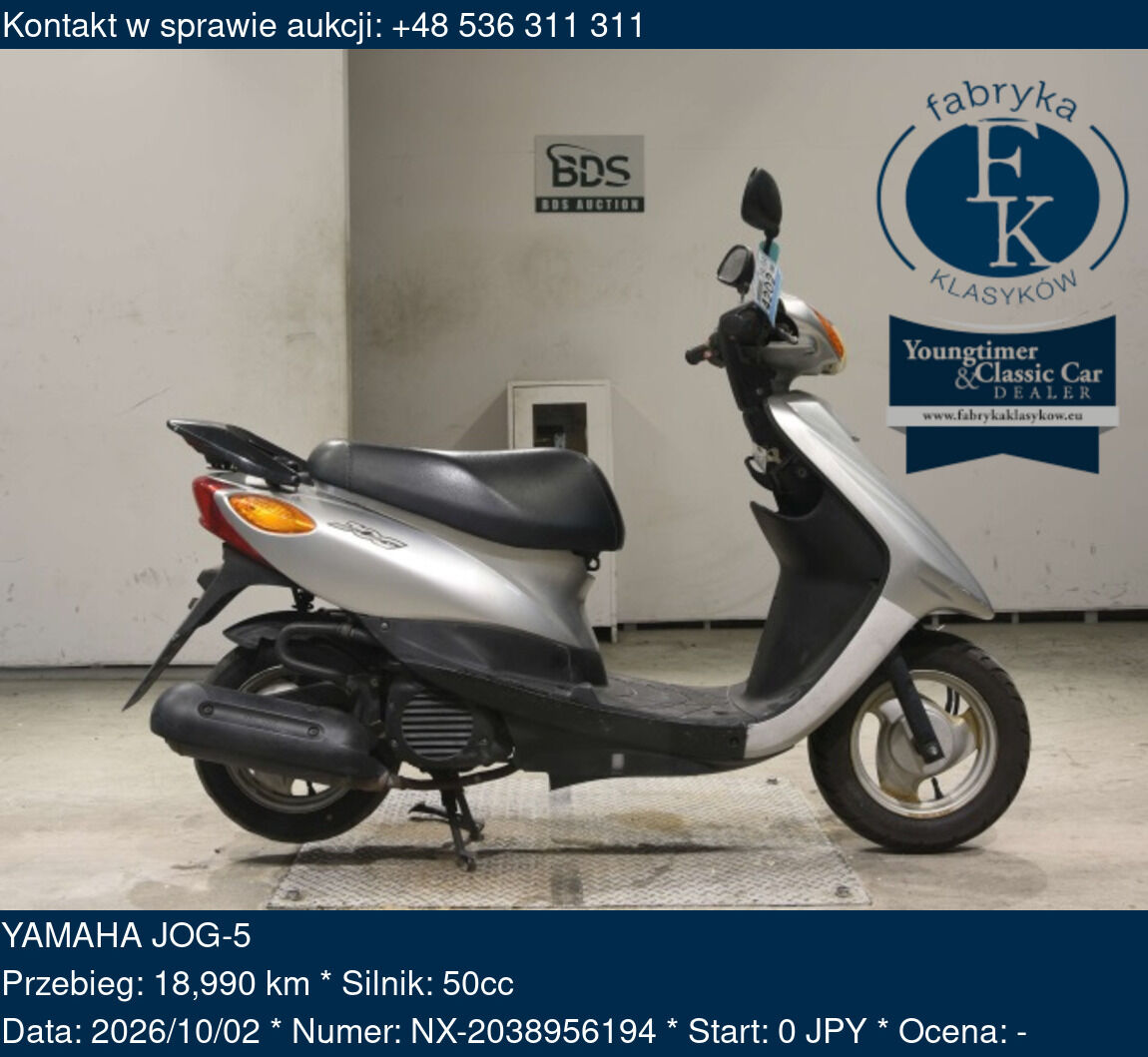 YAMAHA JOG-5  - zdjęcie 2