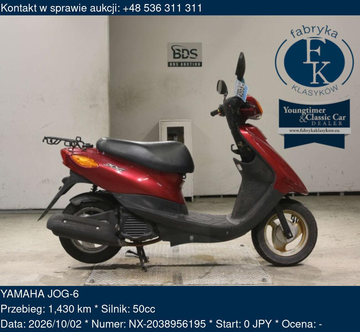 YAMAHA JOG-6  - zdjęcie 2