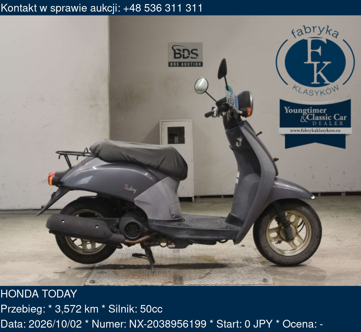 HONDA TODAY  - zdjęcie 2