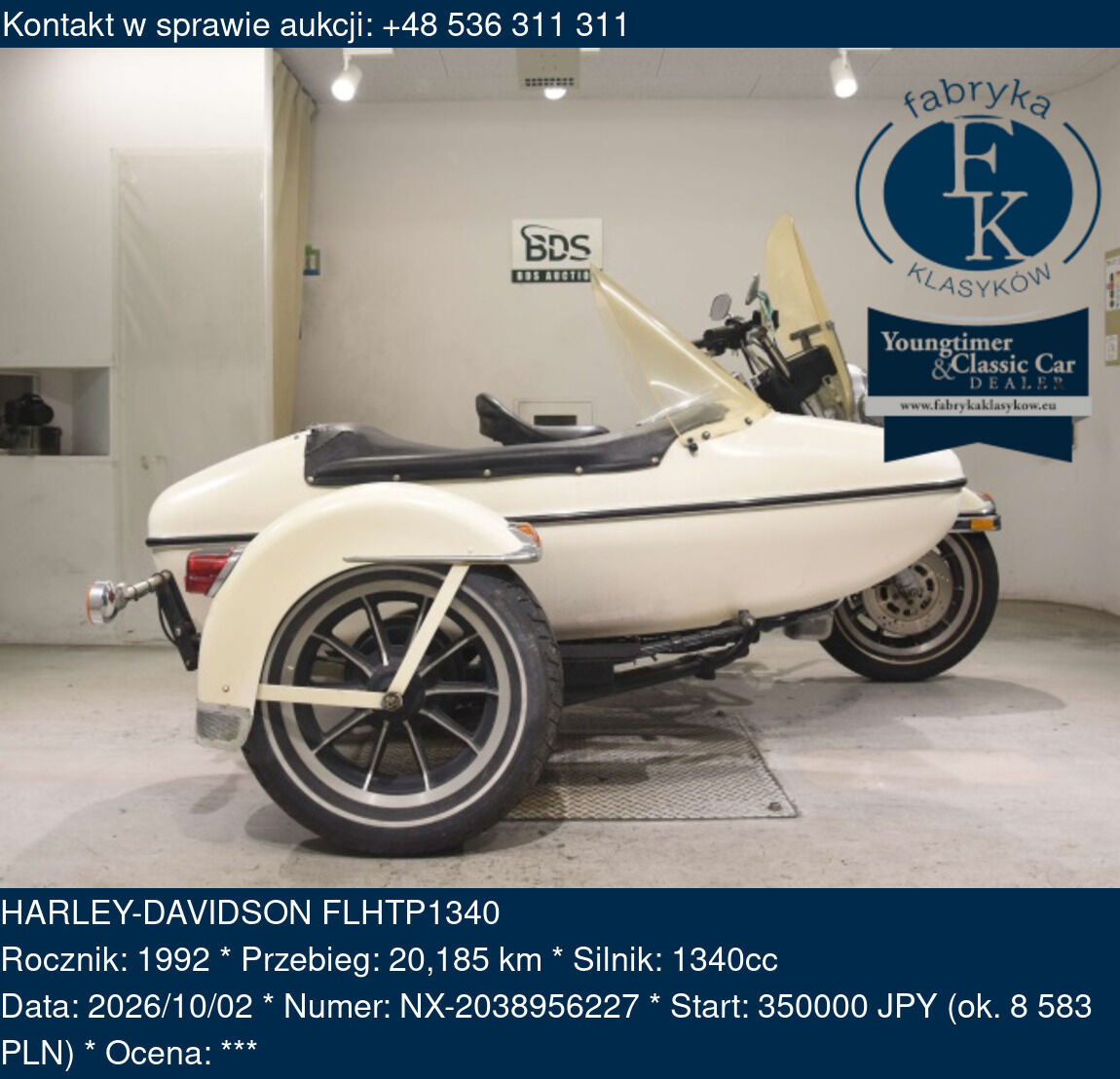 HARLEY-DAVIDSON FLHTP1340 1992 - zdjęcie 2