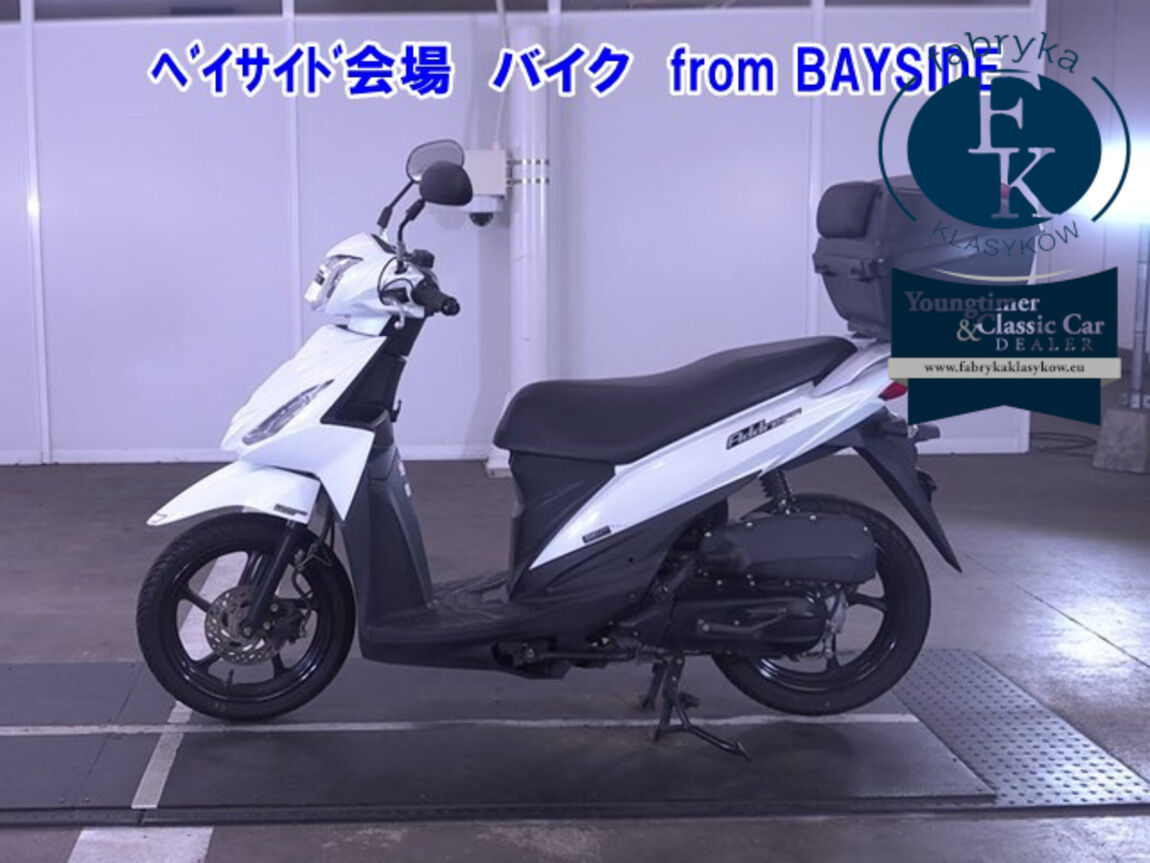 SUZUKI ADDRESS110-2  - zdjęcie 3