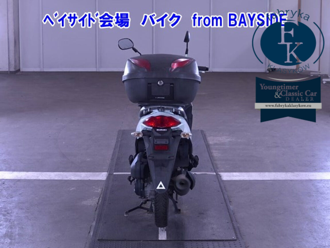 SUZUKI ADDRESS110-2  - zdjęcie 4