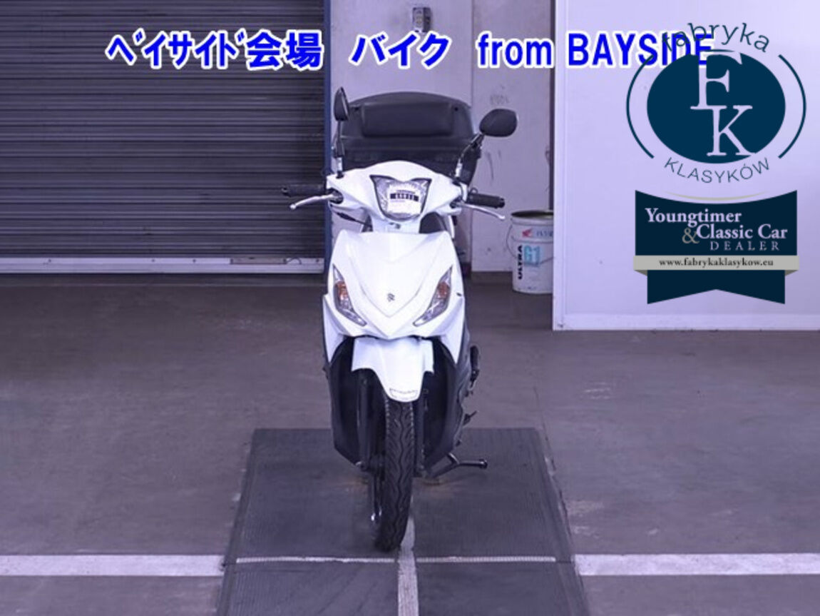SUZUKI ADDRESS110-2  - zdjęcie 5