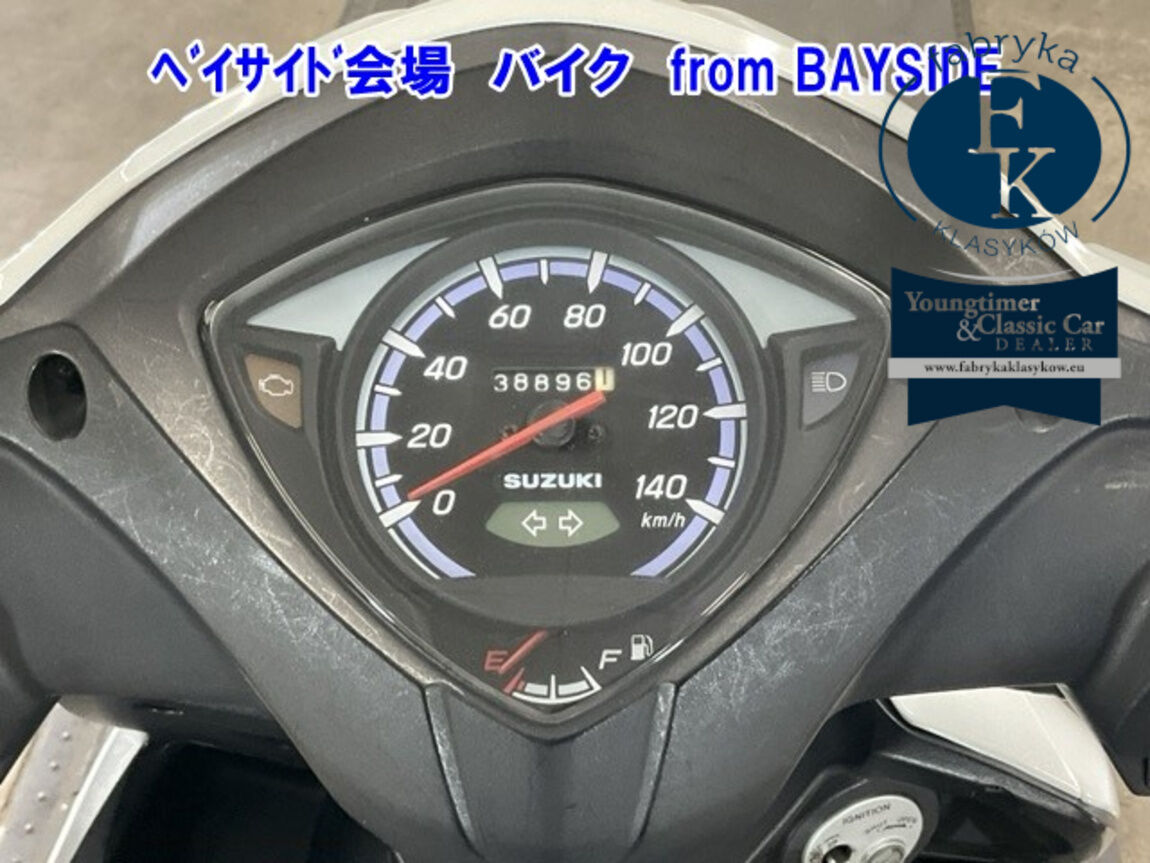 SUZUKI ADDRESS110-2  - zdjęcie 7