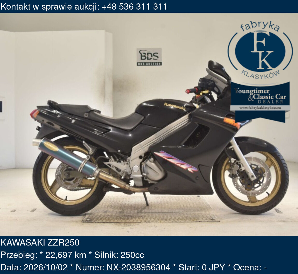 KAWASAKI ZZR250  - zdjęcie 2