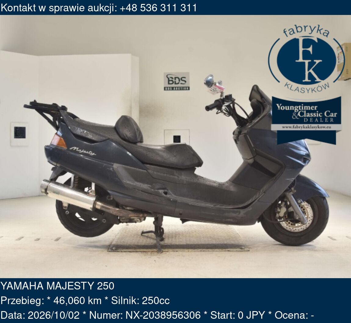 YAMAHA MAJESTY 250  - zdjęcie 2