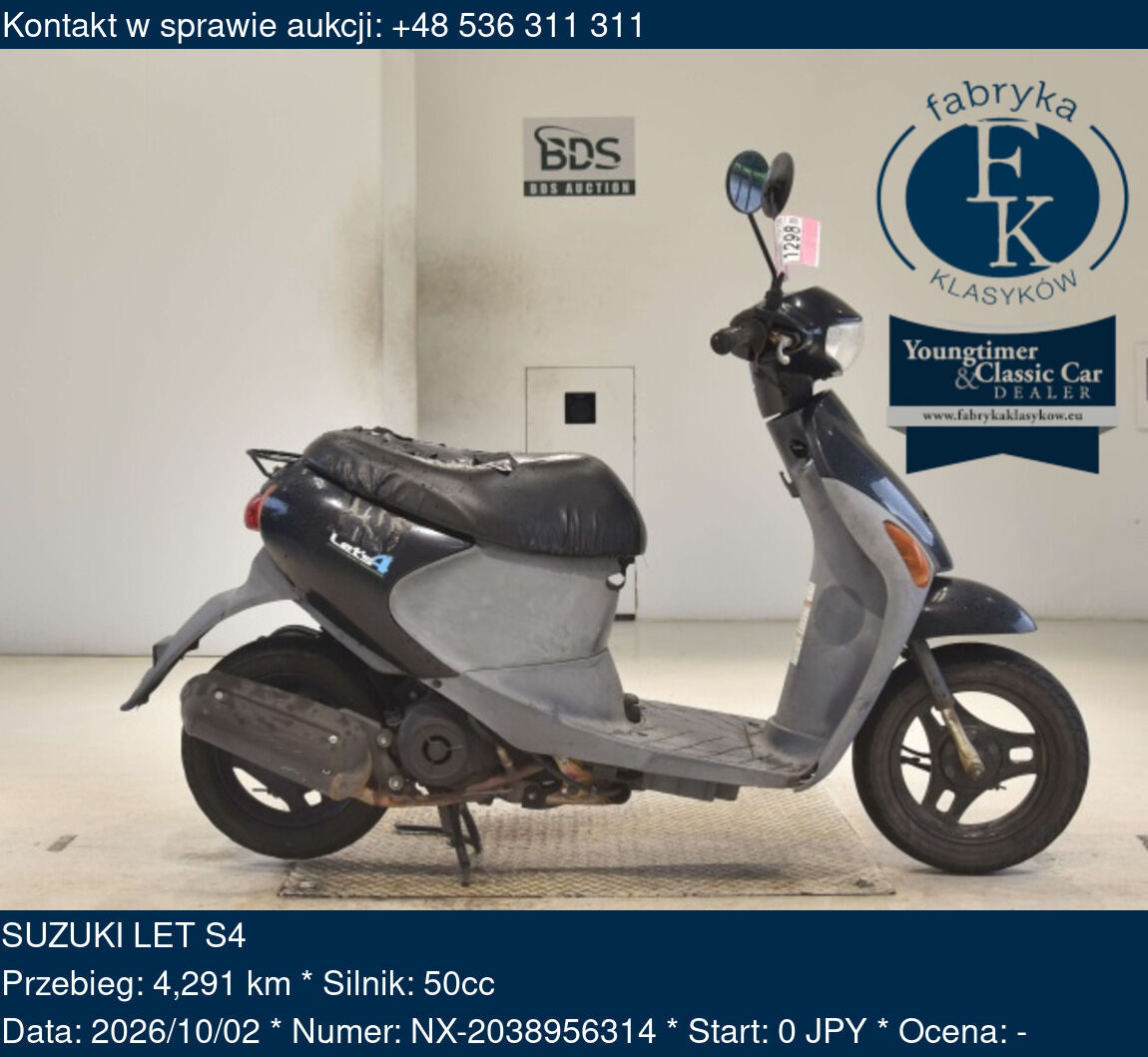 SUZUKI LET S4  - zdjęcie 2