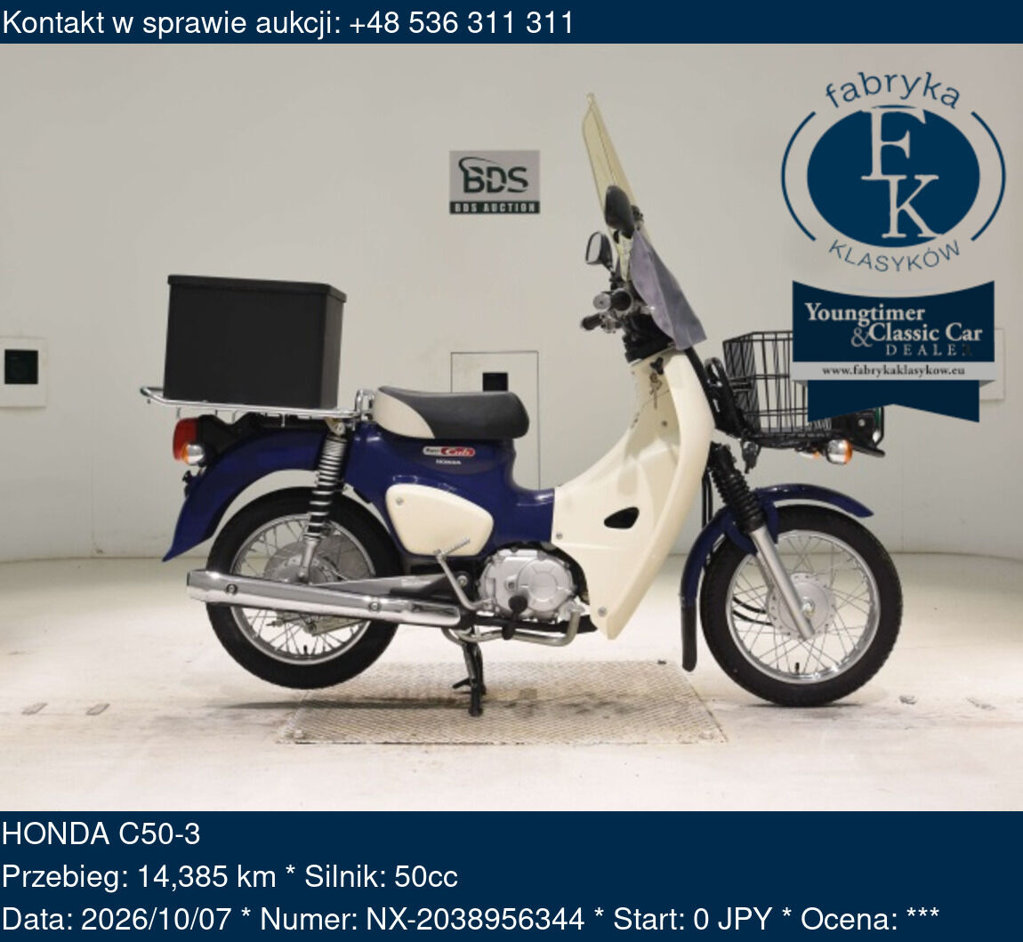 HONDA C50-3  - zdjęcie 2