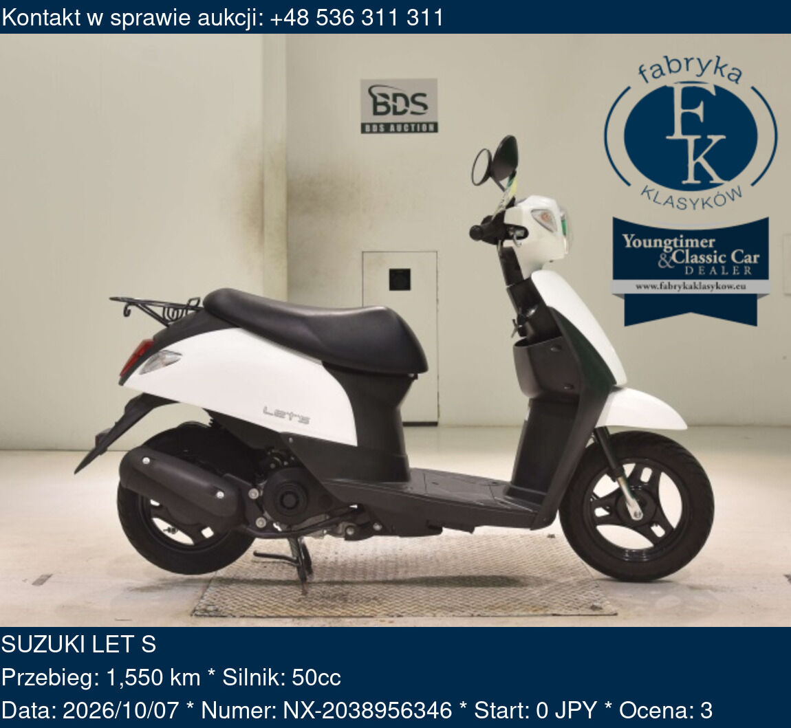 SUZUKI LET S  - zdjęcie 2