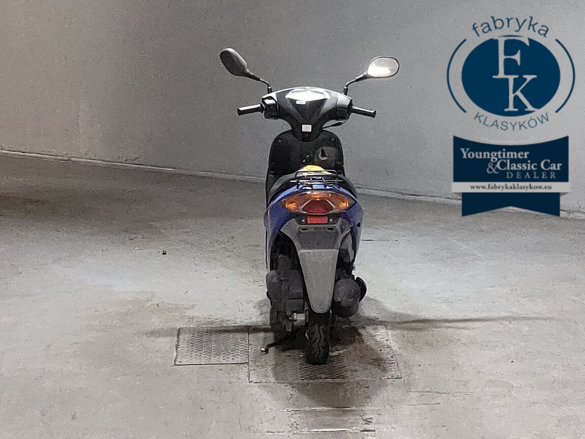 SUZUKI ADDRESS V50 - zdjęcie 5