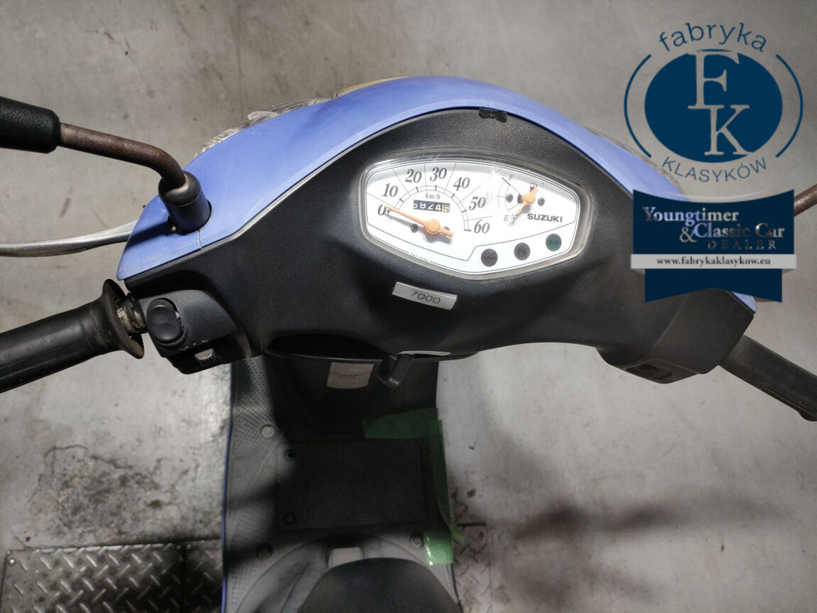SUZUKI ADDRESS V50 - zdjęcie 6
