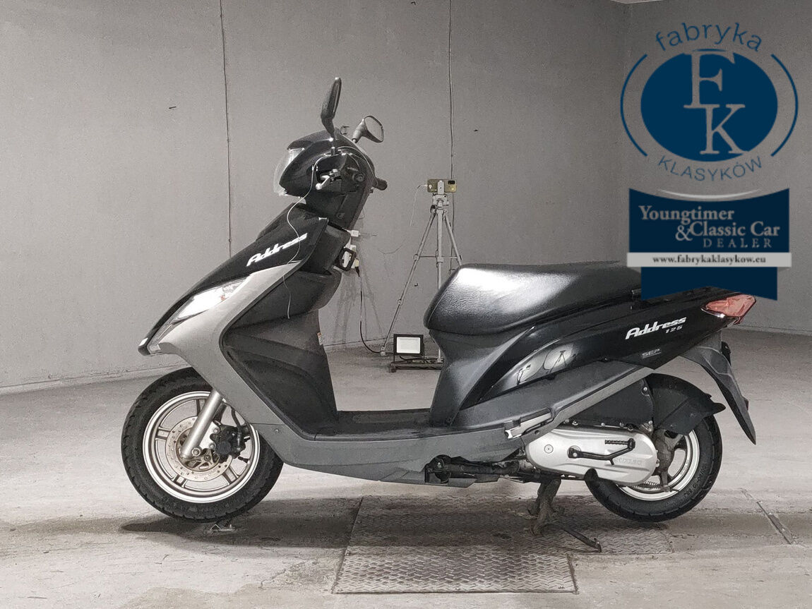 SUZUKI ADDRESS V125  - zdjęcie 3