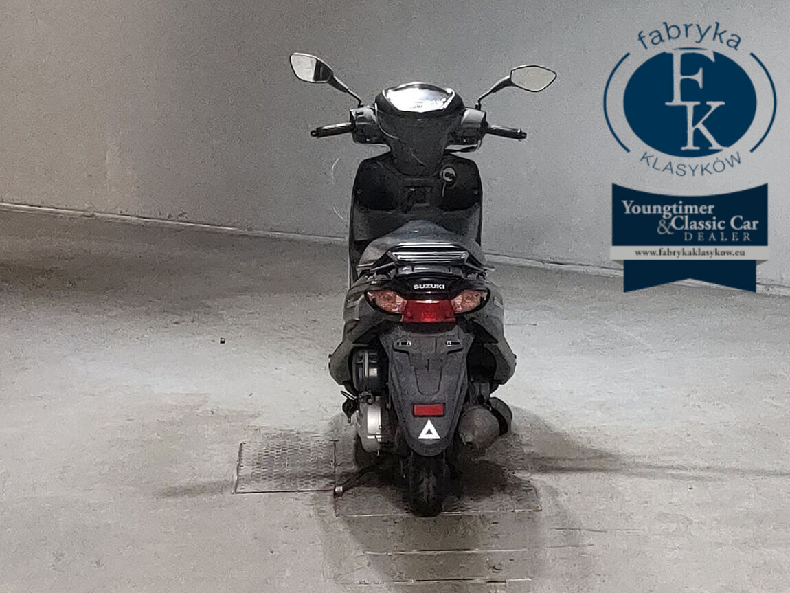 SUZUKI ADDRESS V125  - zdjęcie 5