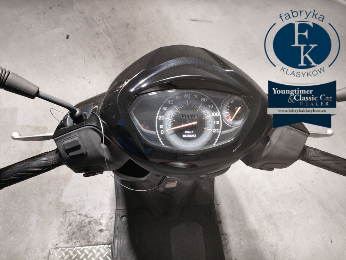 SUZUKI ADDRESS V125  - zdjęcie 6