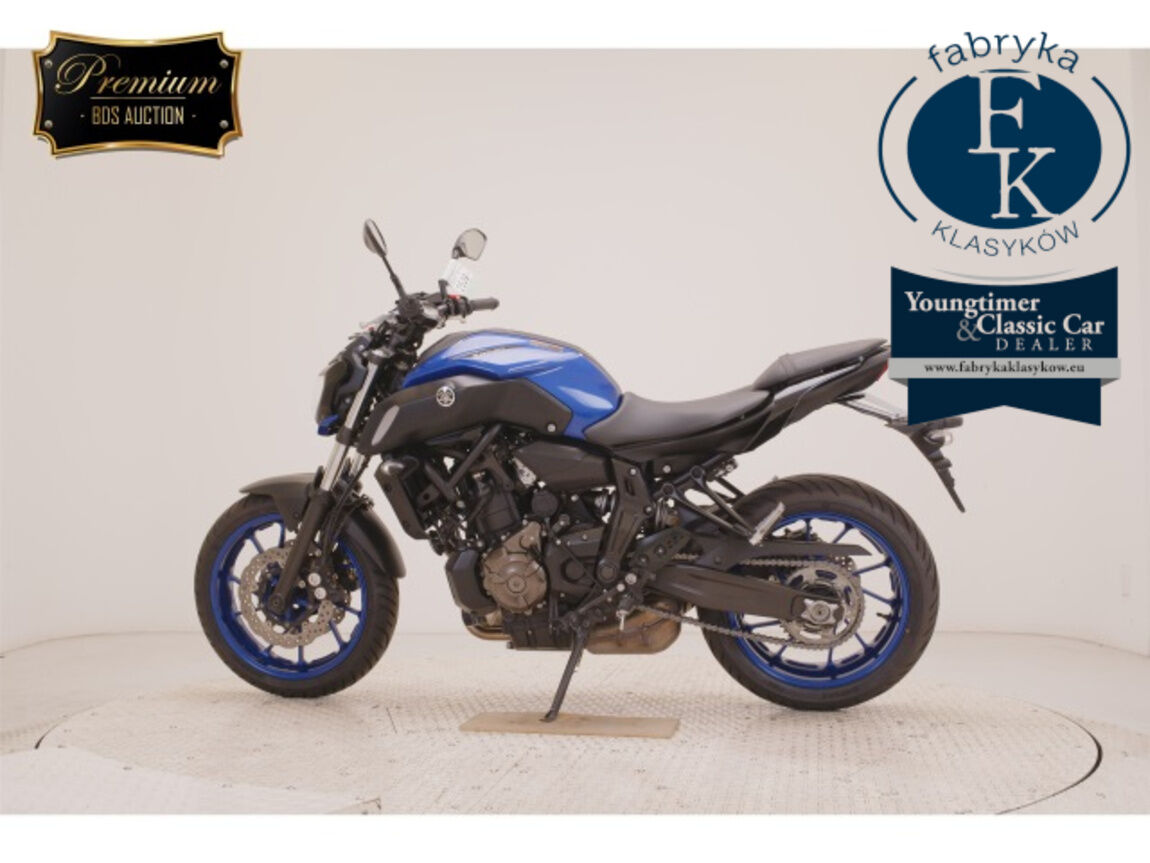 YAMAHA MT-07A 2018 - zdjęcie 3