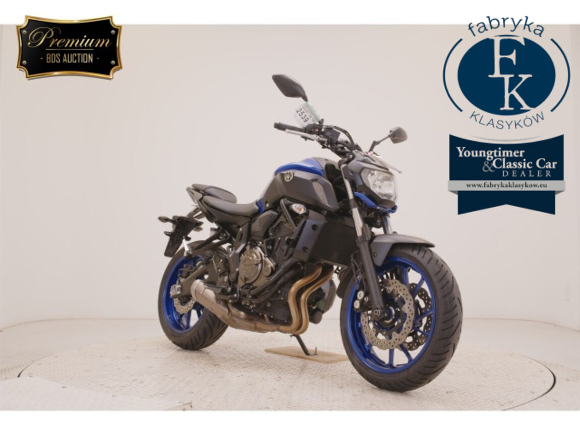 YAMAHA MT-07A 2018 - zdjęcie 4