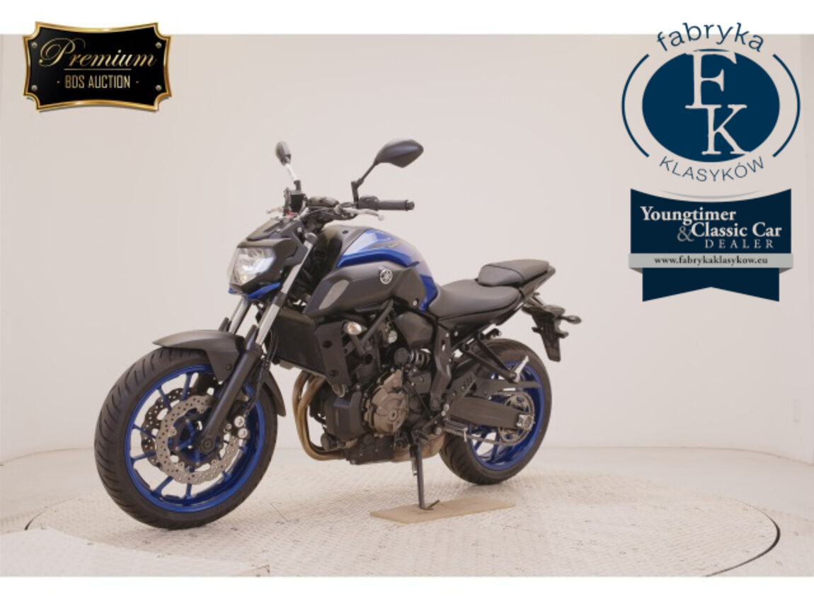 YAMAHA MT-07A 2018 - zdjęcie 5