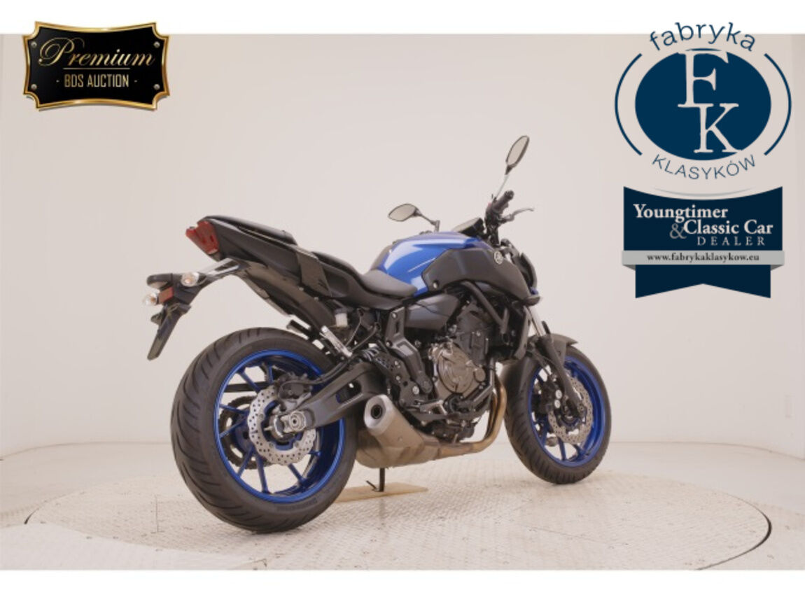 YAMAHA MT-07A 2018 - zdjęcie 6