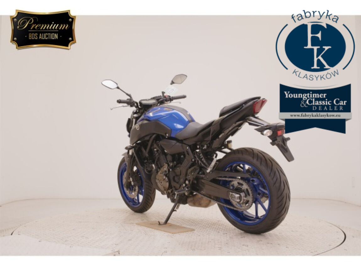 YAMAHA MT-07A 2018 - zdjęcie 7