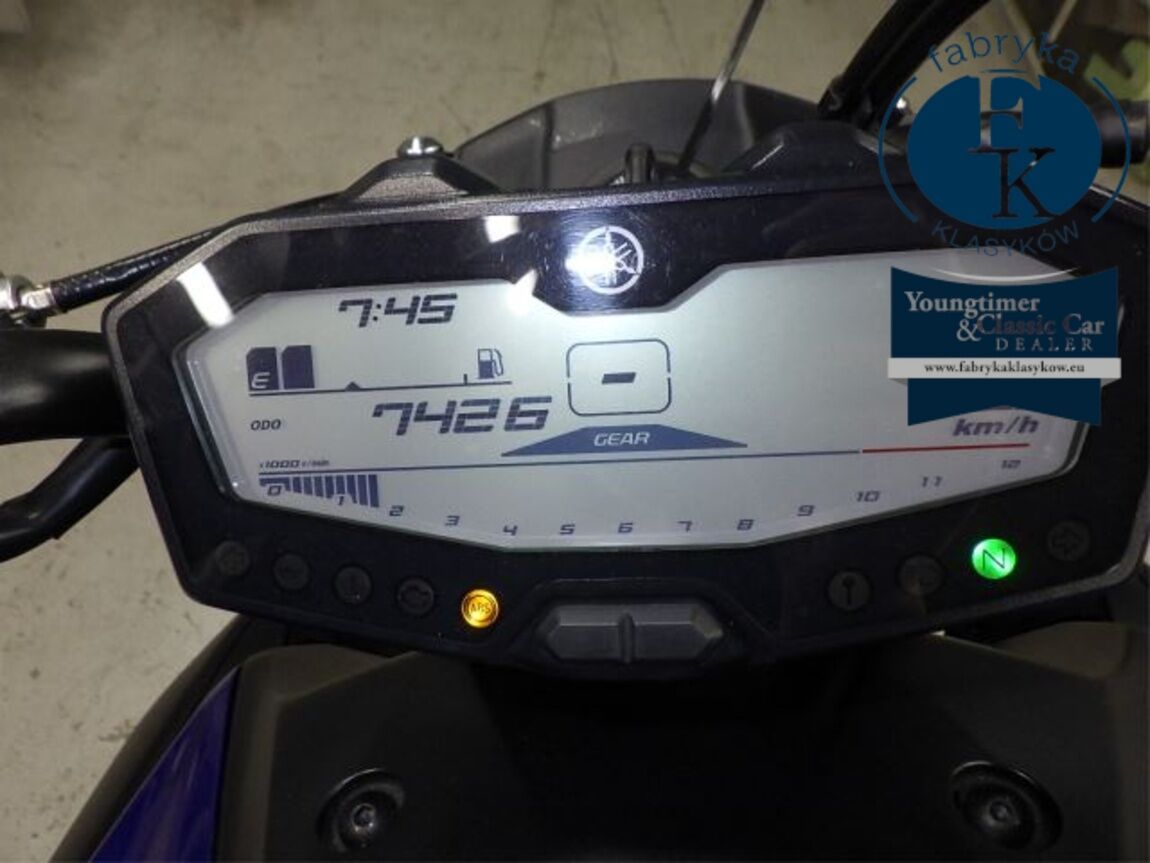 YAMAHA MT-07A 2018 - zdjęcie 13