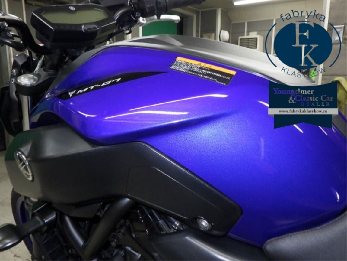 YAMAHA MT-07A 2018 - zdjęcie 20
