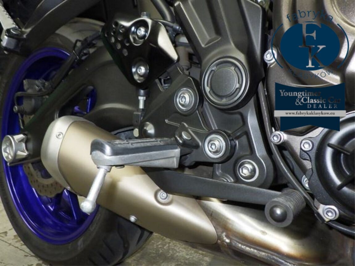 YAMAHA MT-07A 2018 - zdjęcie 30