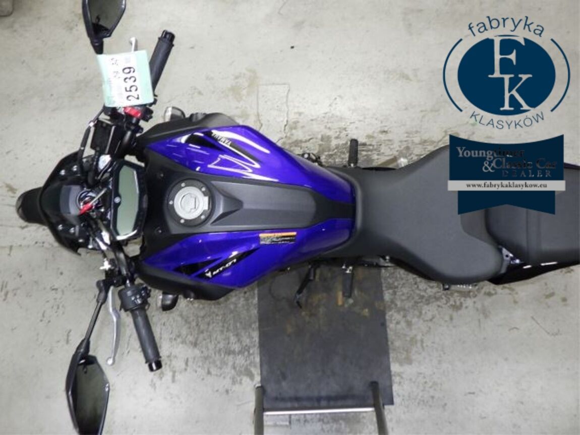 YAMAHA MT-07A 2018 - zdjęcie 32