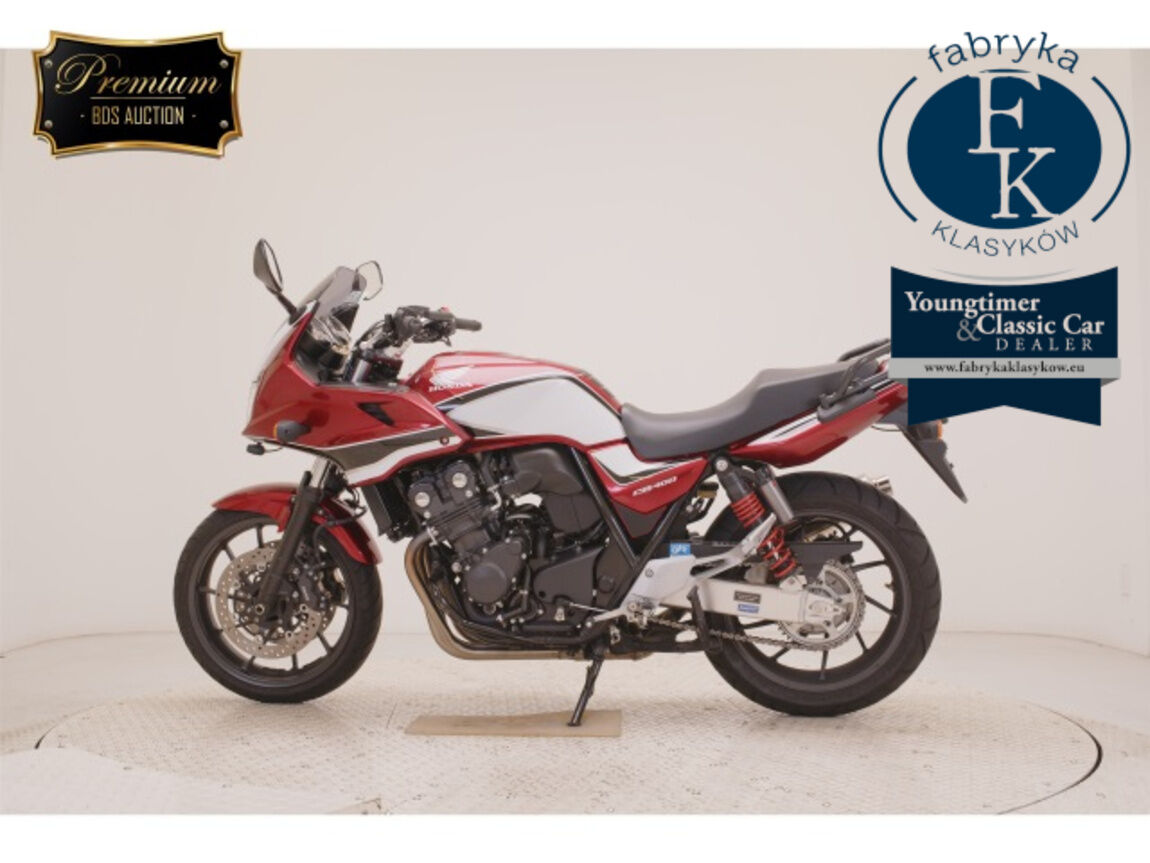 HONDA CB400SFV-4 BOLDORABS 2022 - zdjęcie 3