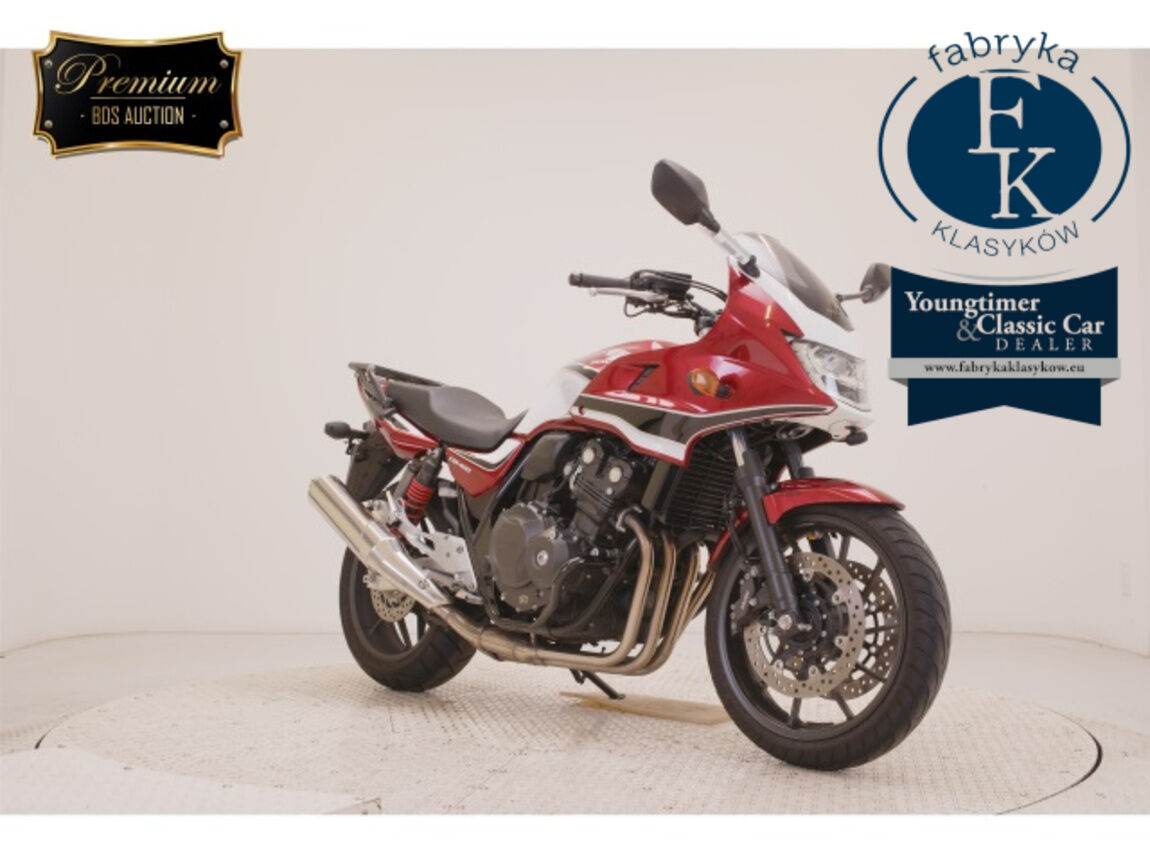 HONDA CB400SFV-4 BOLDORABS 2022 - zdjęcie 4