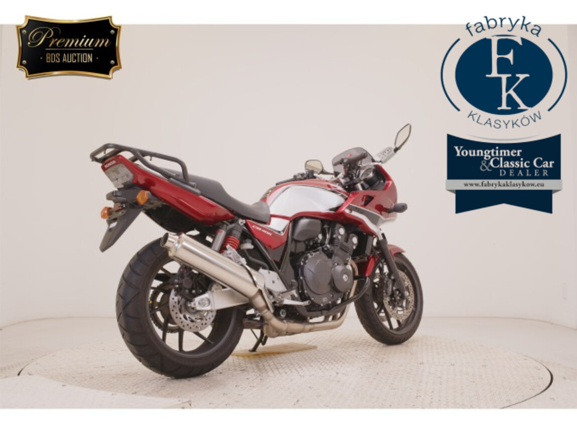 HONDA CB400SFV-4 BOLDORABS 2022 - zdjęcie 6